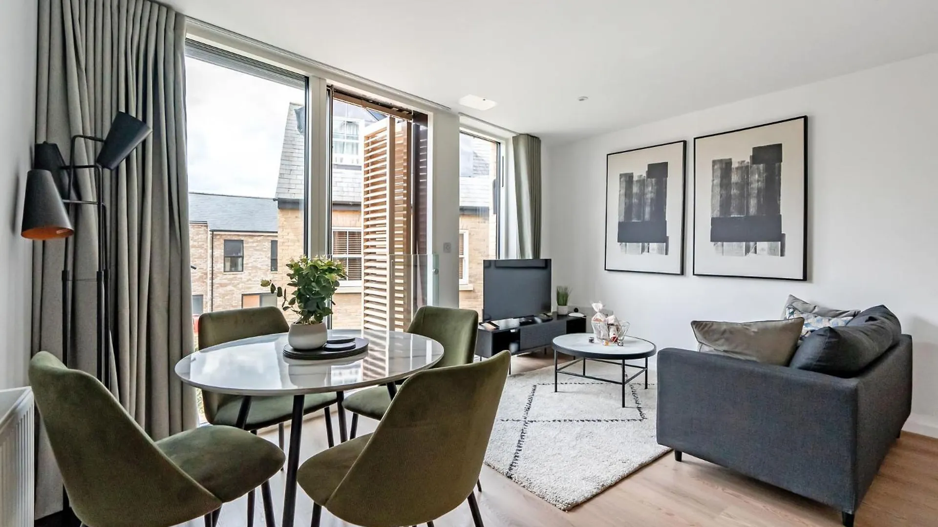 Tailored Stays - Central Cambridge, River Walk Apartments Κέμπριτζ