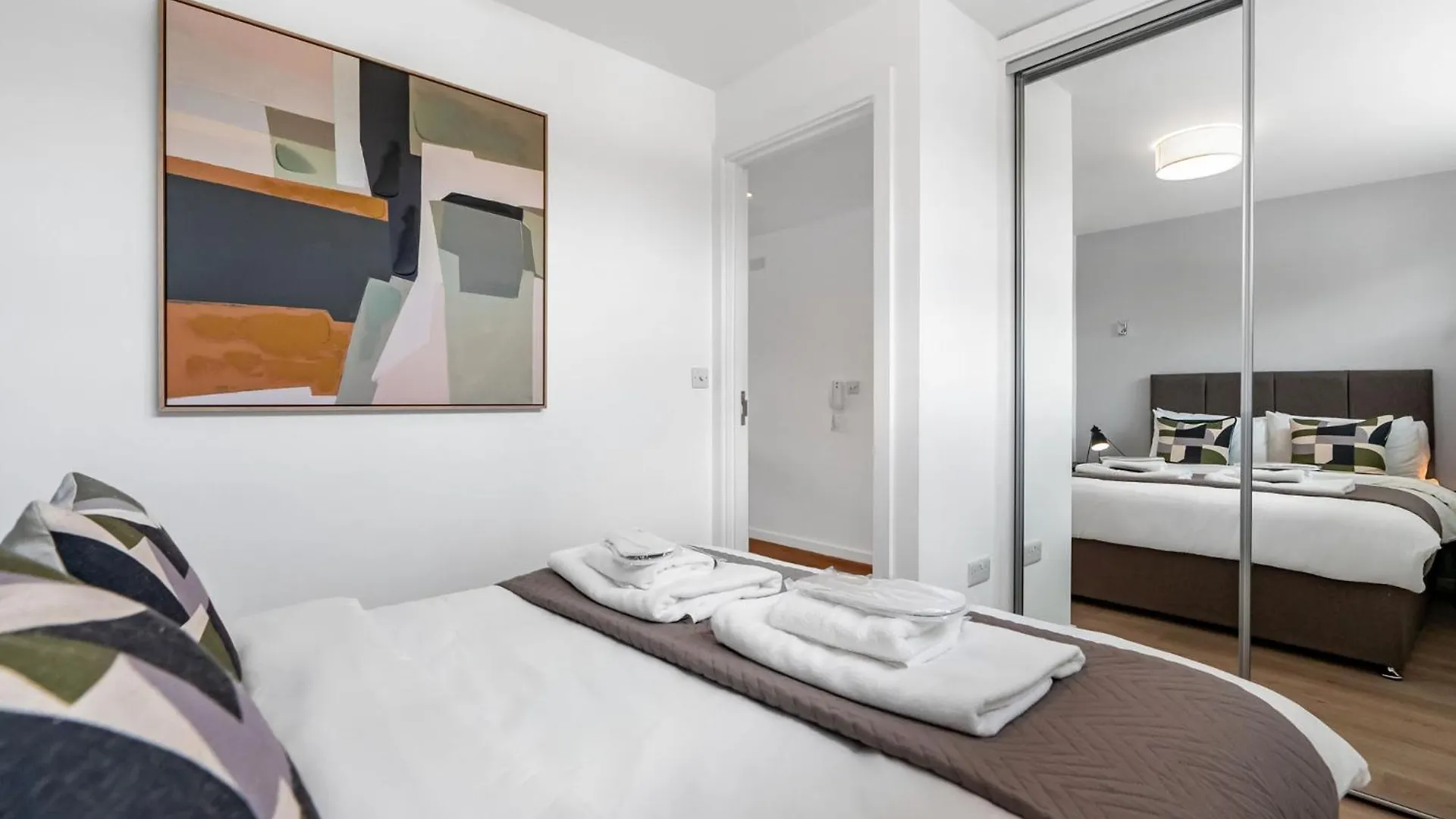Tailored Stays - Central Cambridge, River Walk Apartments 0*, Κέμπριτζ
