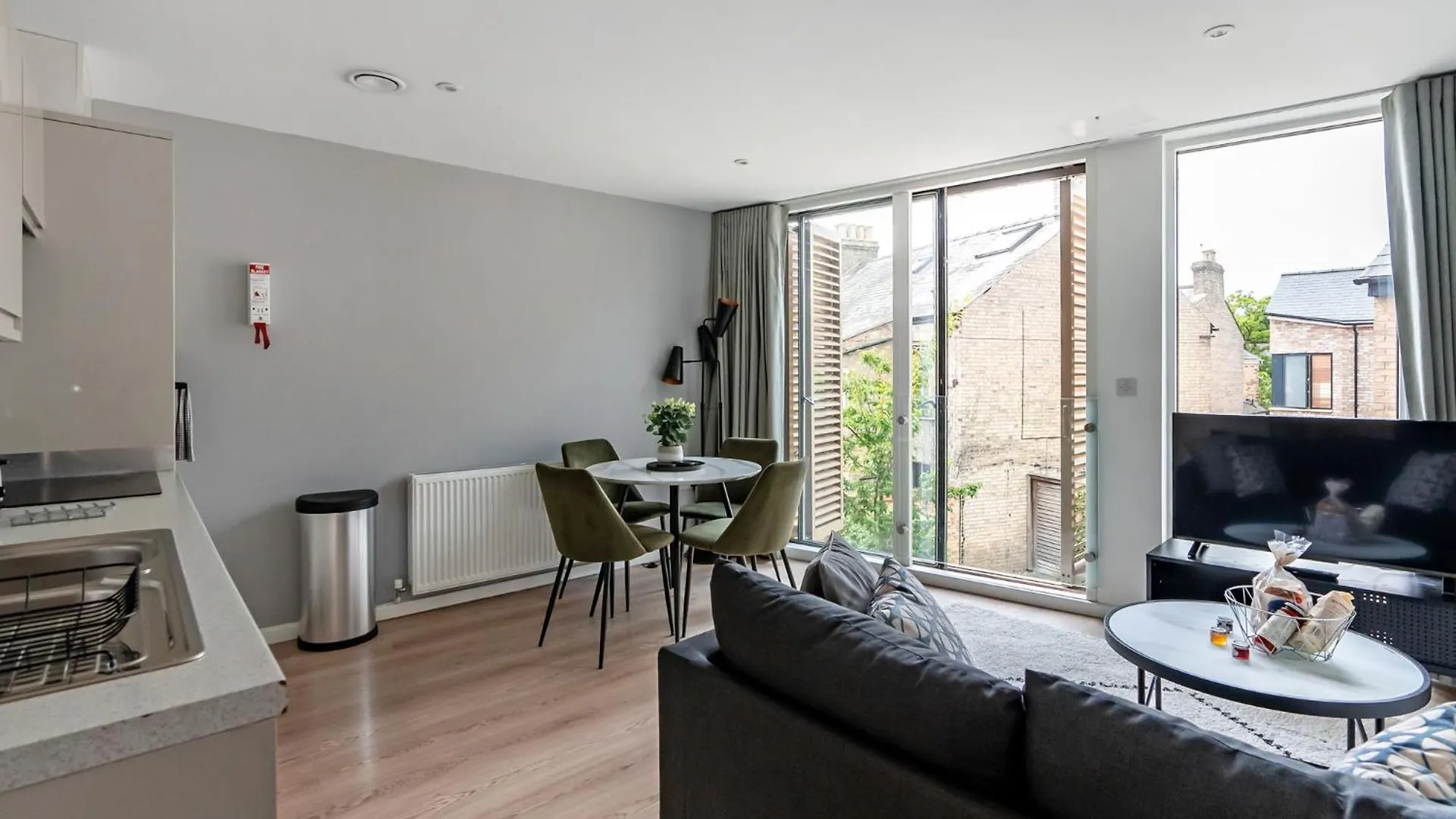 Tailored Stays - Central Cambridge, River Walk Apartments