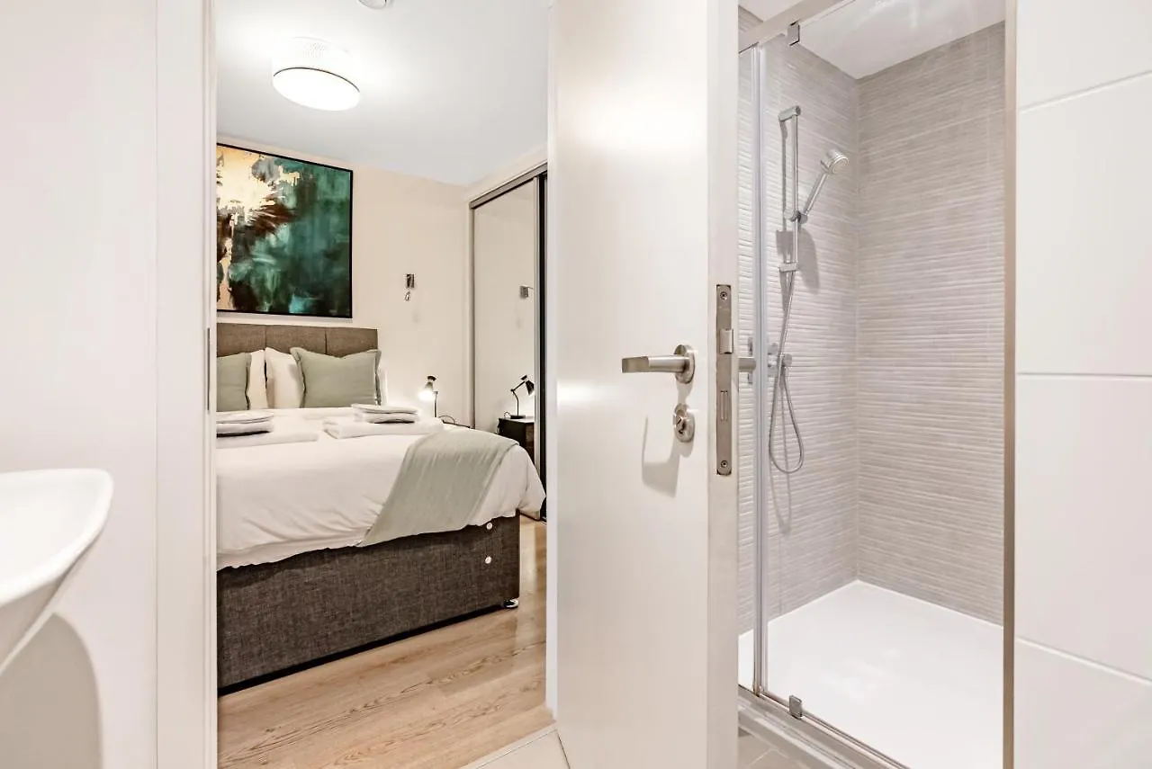 Tailored Stays - Central Cambridge, River Walk Apartments Storbritannien
