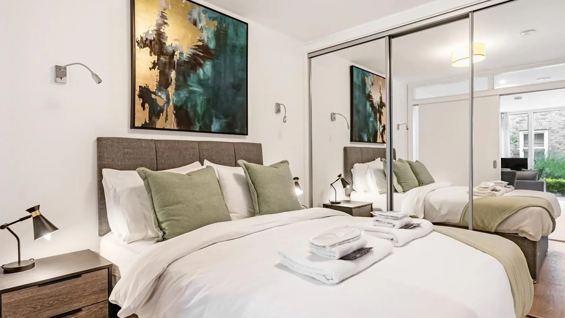 Tailored Stays - Central Cambridge, River Walk Apartments